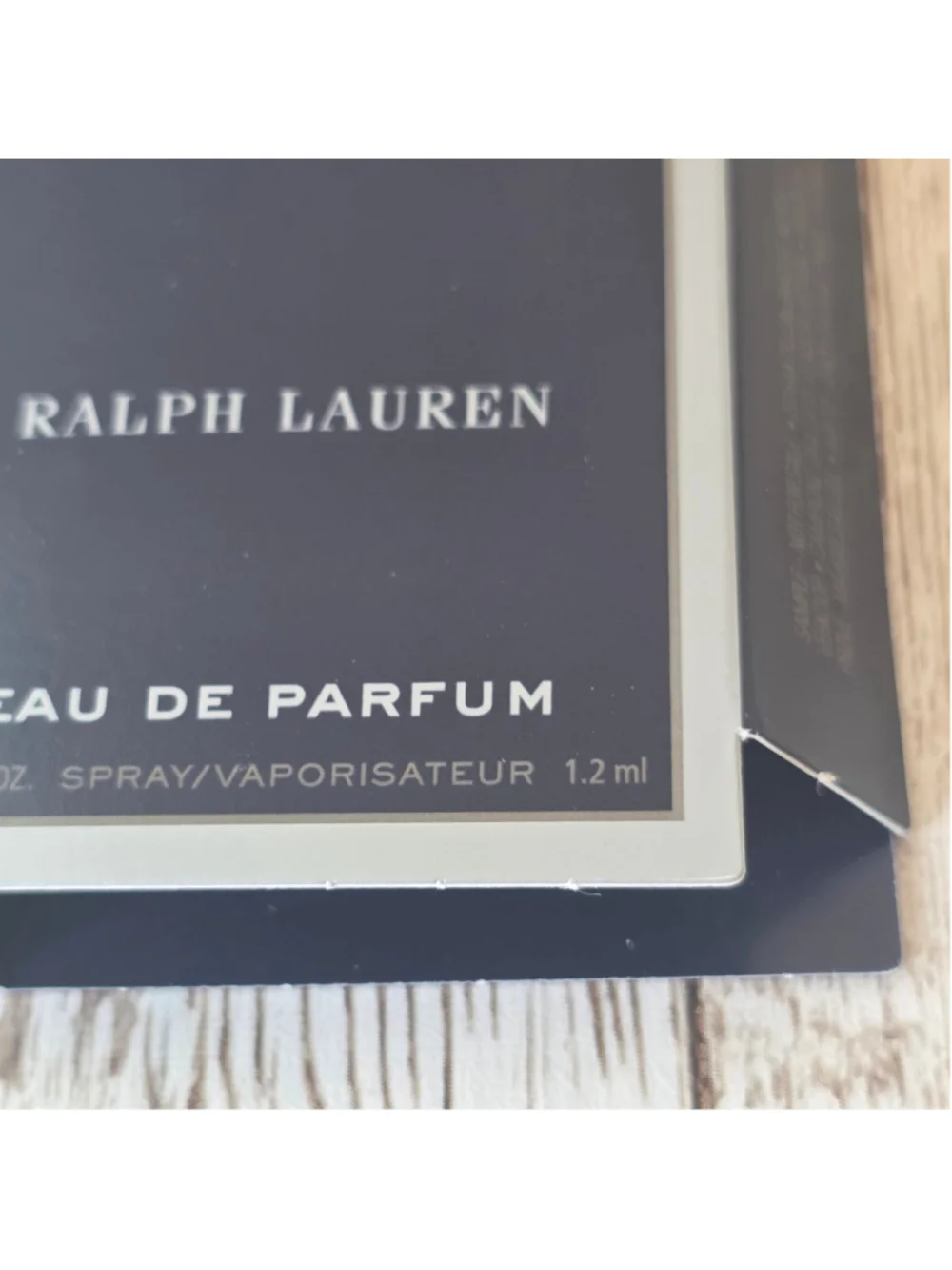 Men's Ralph Lauren Polo Eau de Parfum Samples